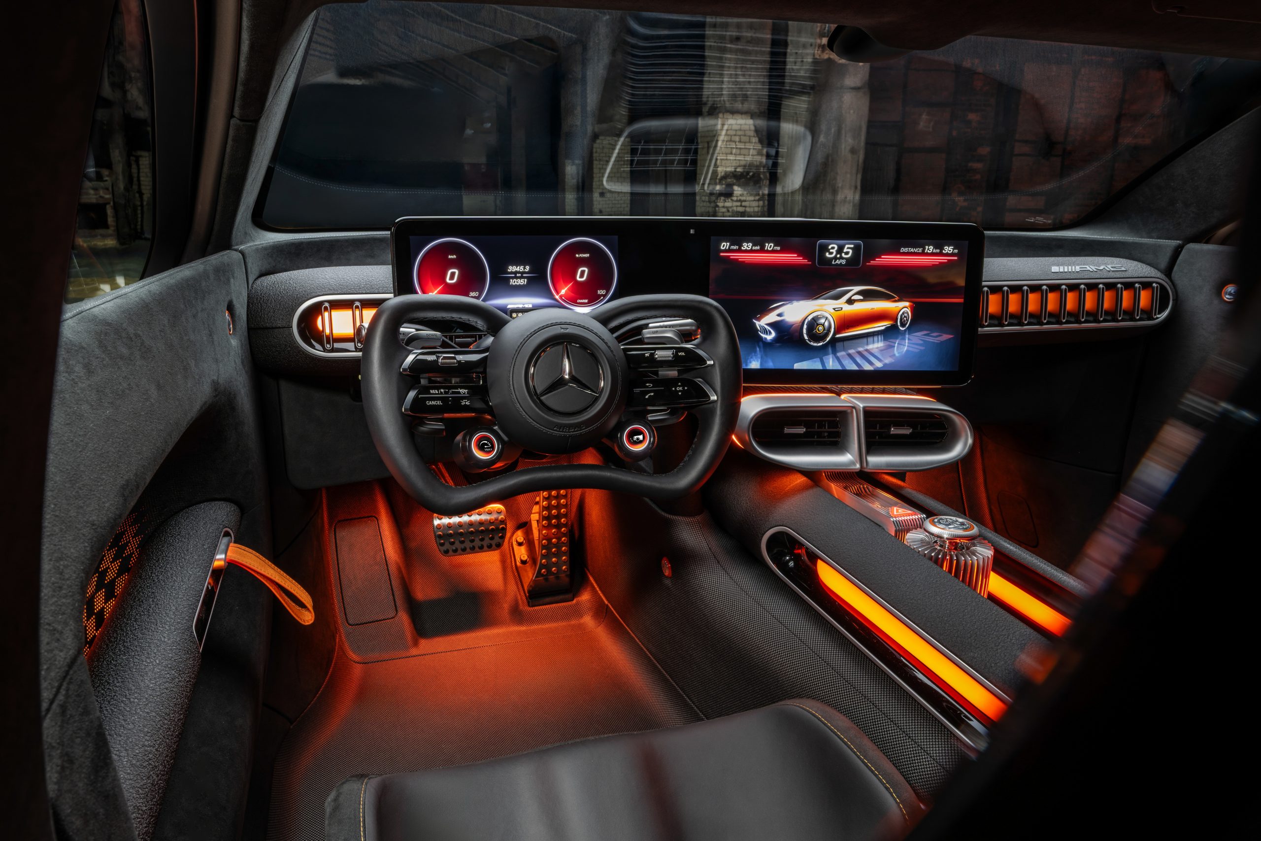 Mercedes-AMG Concept GT XX – Die Grenzen des Machbaren