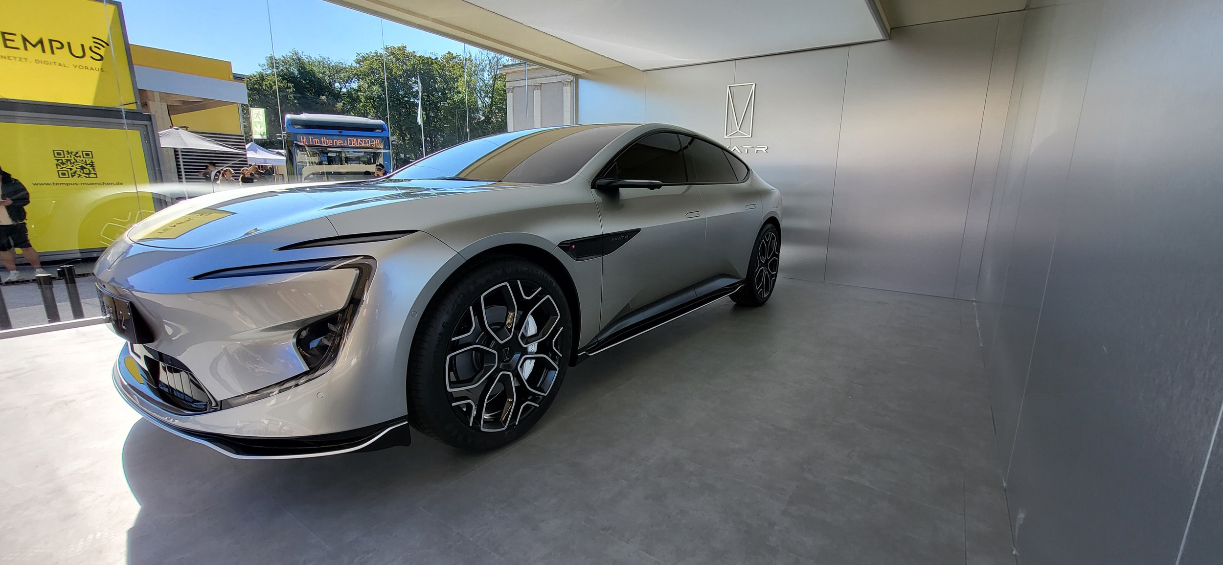Die neuen Automarken auf der IAA – China drängt auf die Straße