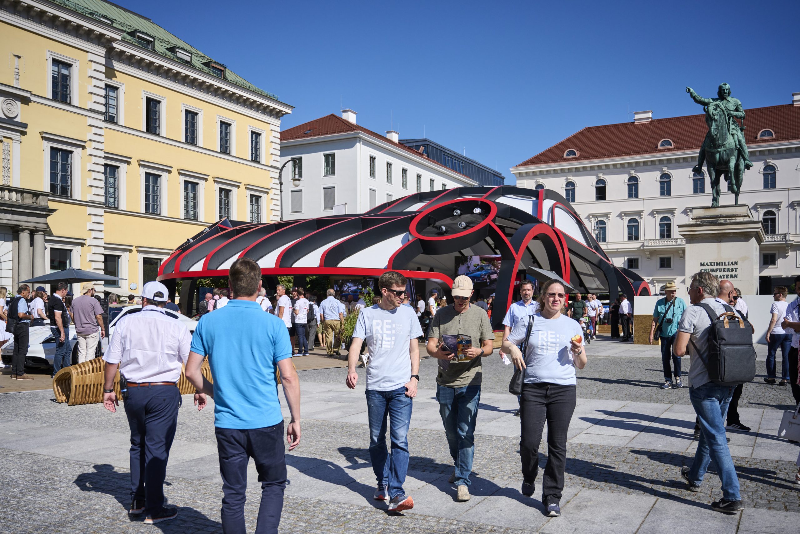 IAA-Besuch 2025 – Rund um die Open Spaces