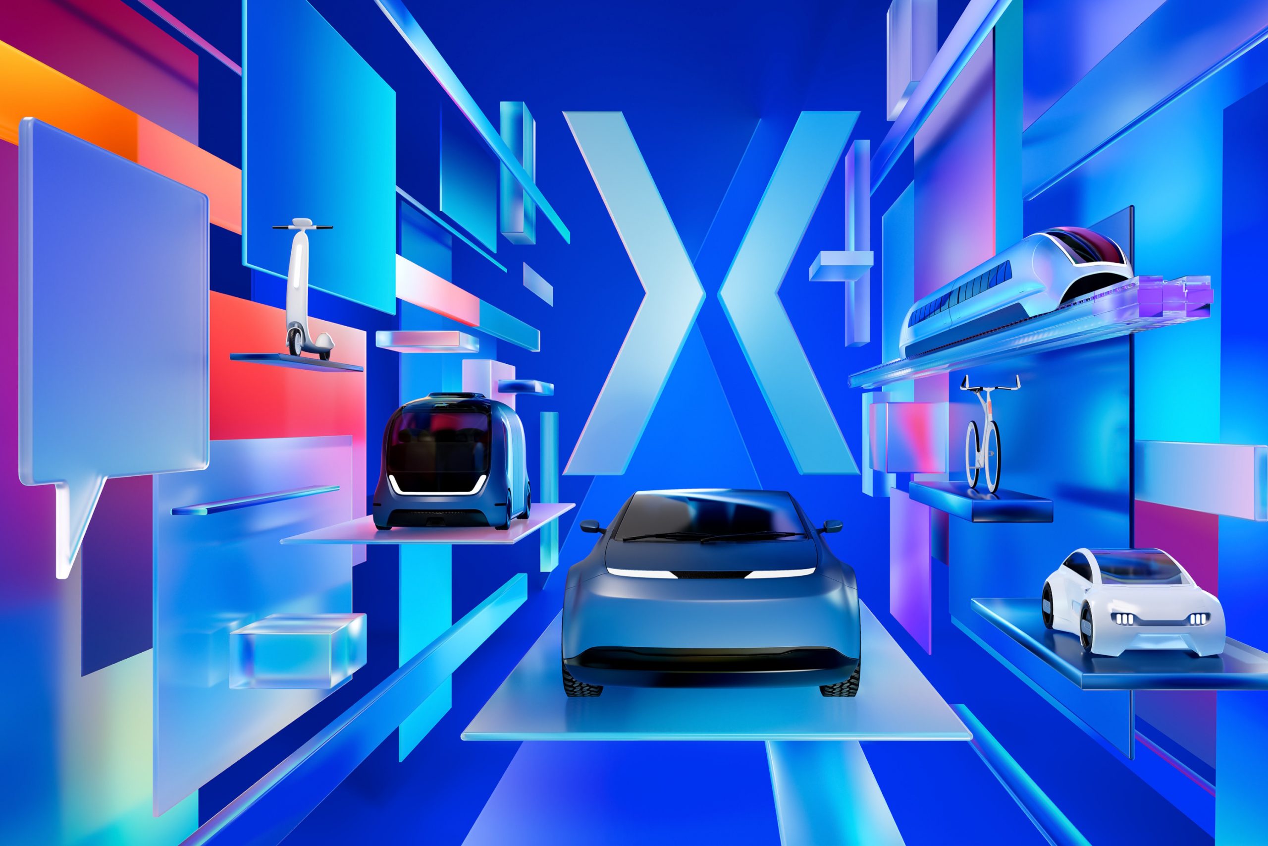 IAA-Rahmenprogramm – Showtime, Software, Schnitzeljagd