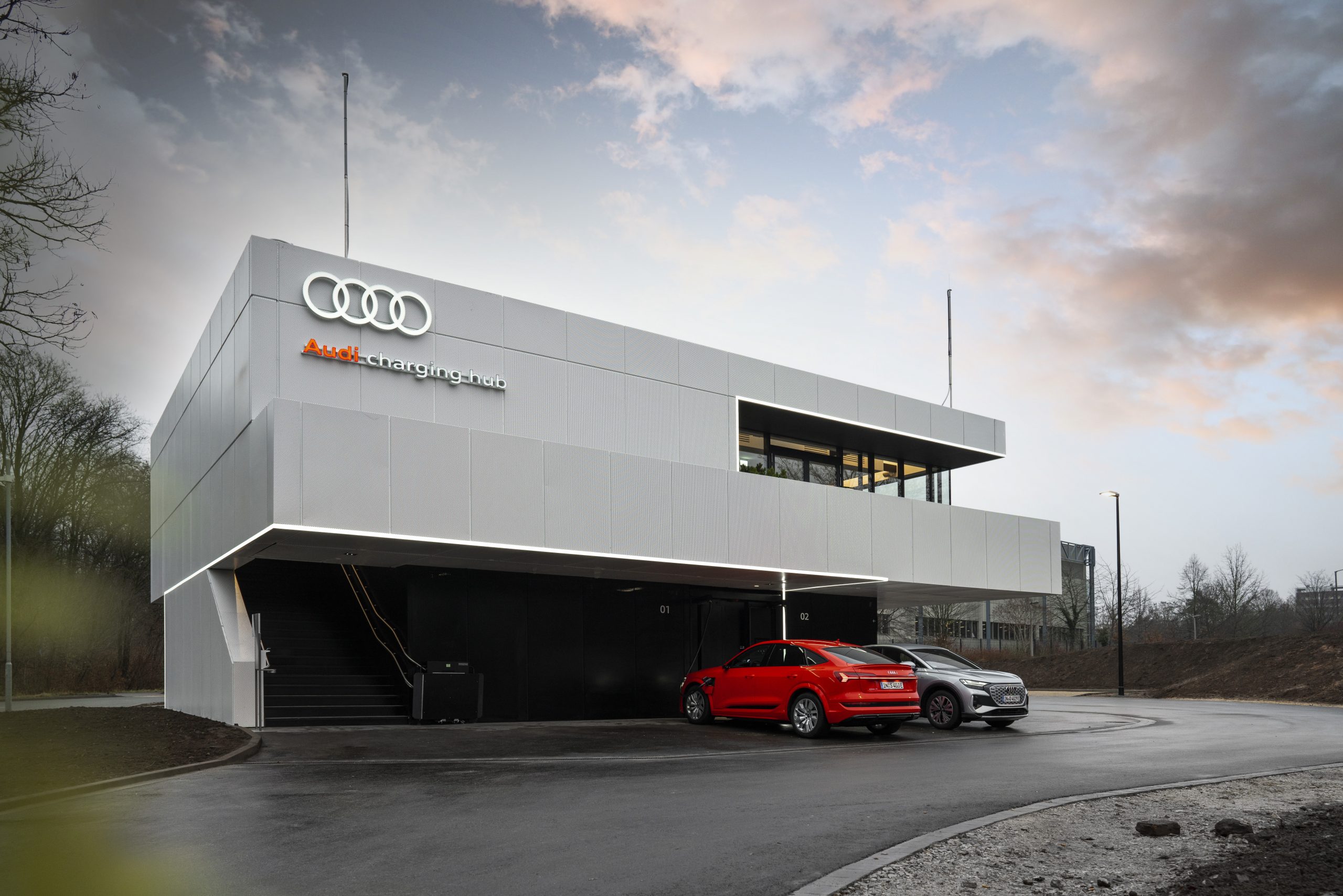 Audi Charging Hubs – Zwei Wochen Billig-Strom