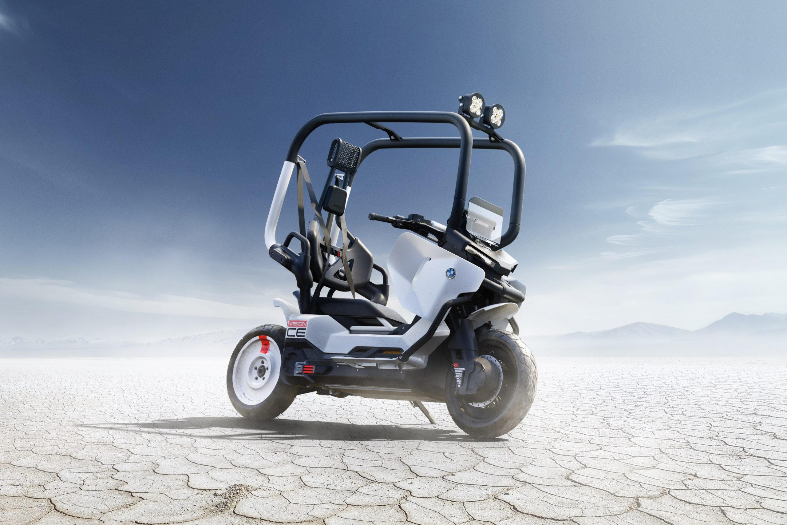 BMW Vision CE – C1 feiert erneut ein Comeback