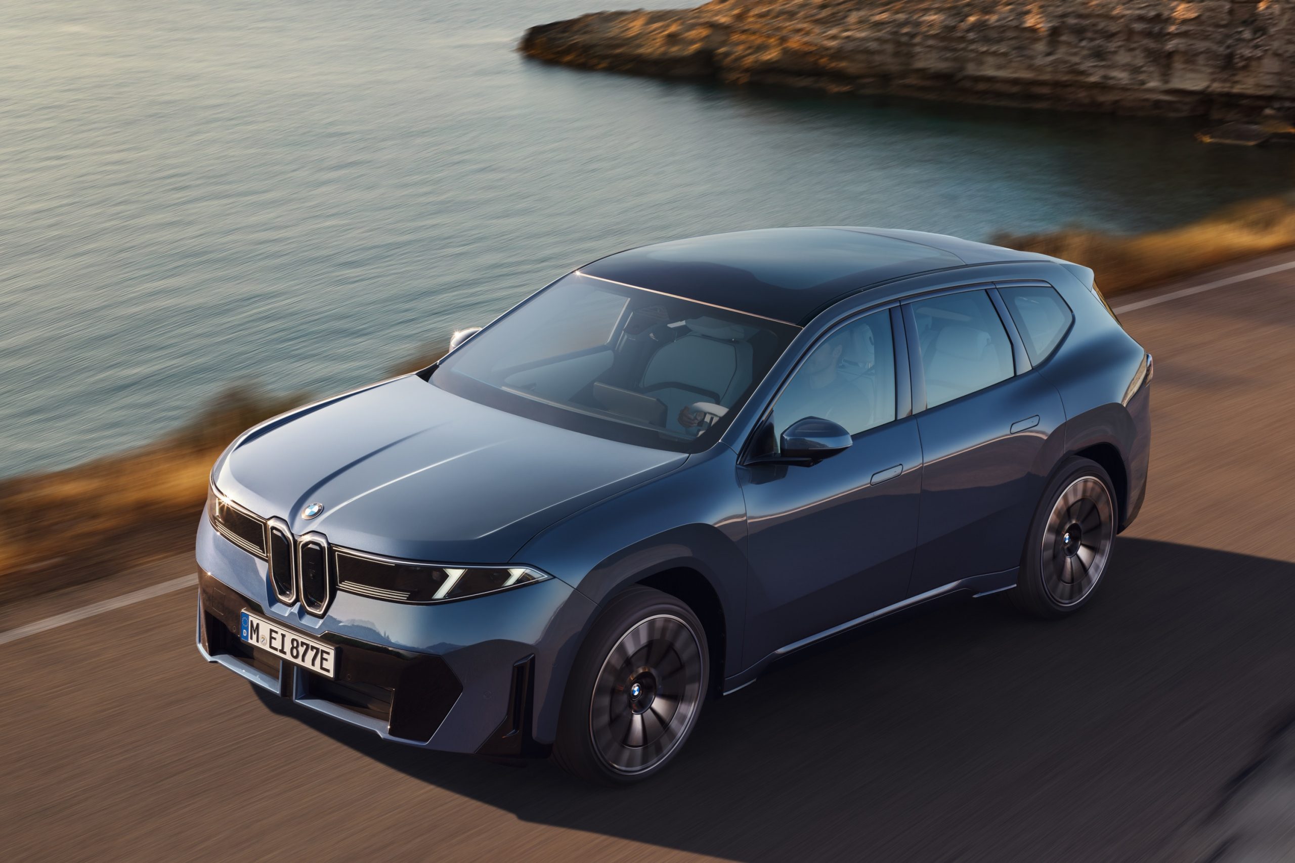 BMW iX3 Neue Klasse – München zündet nächste E-Stufe