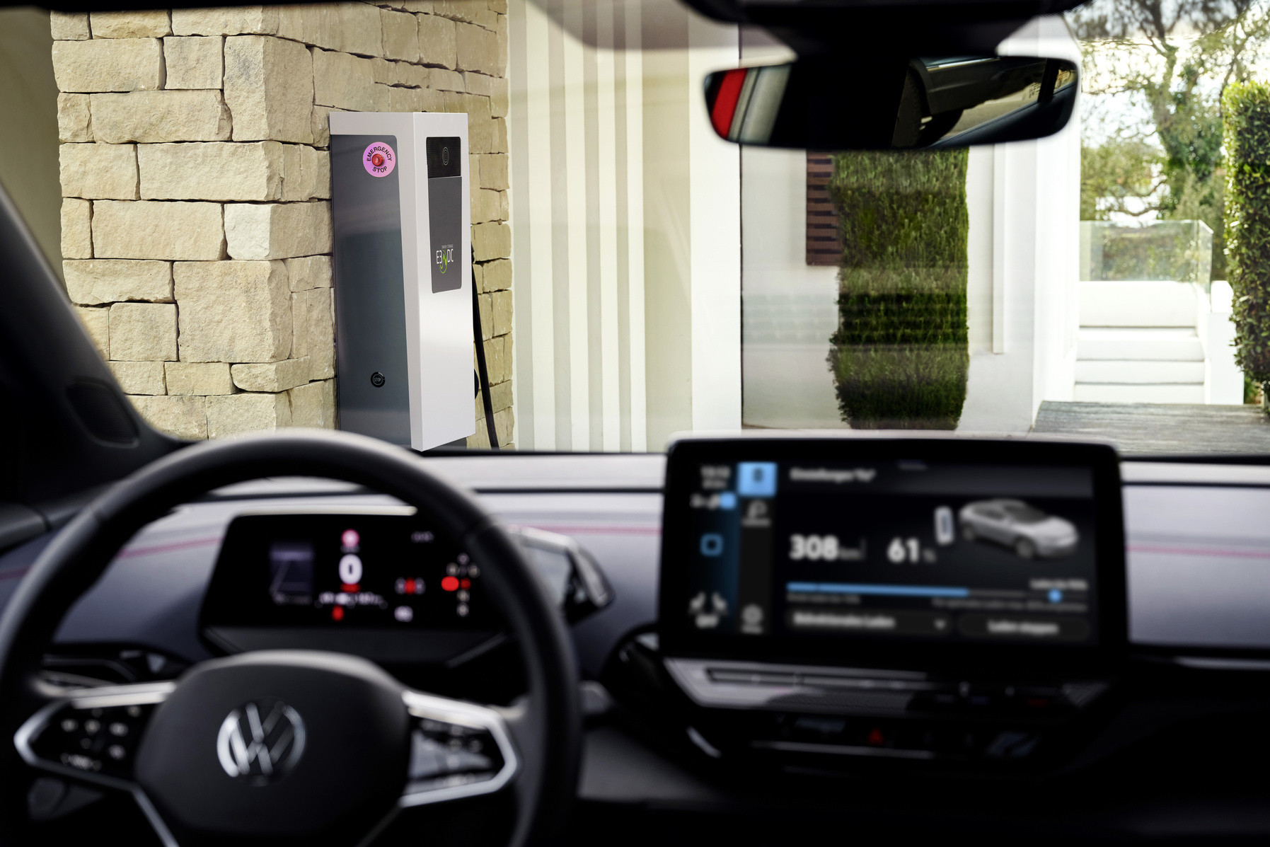 Bidirektionales Laden – VW startet Pilotprojekt daheim