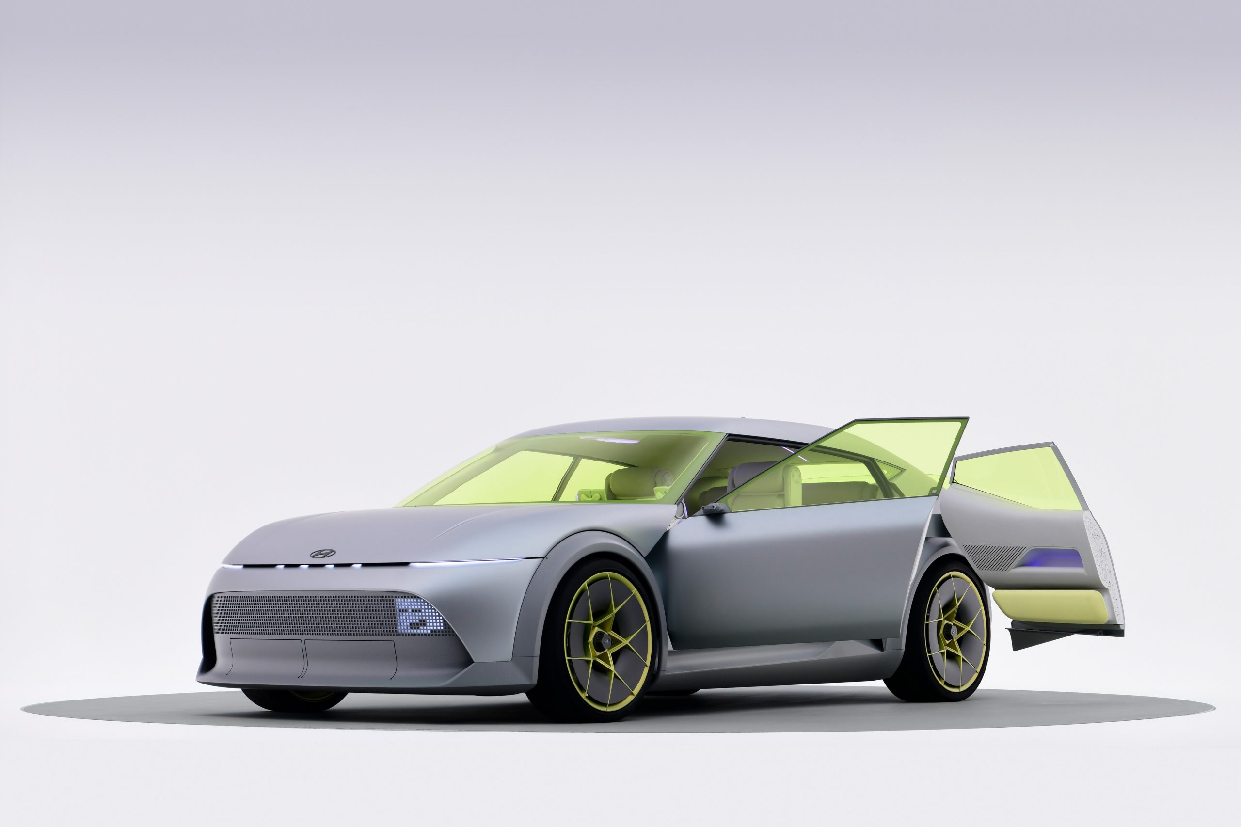 Hyundai Concept Three – Kompakt sportiv