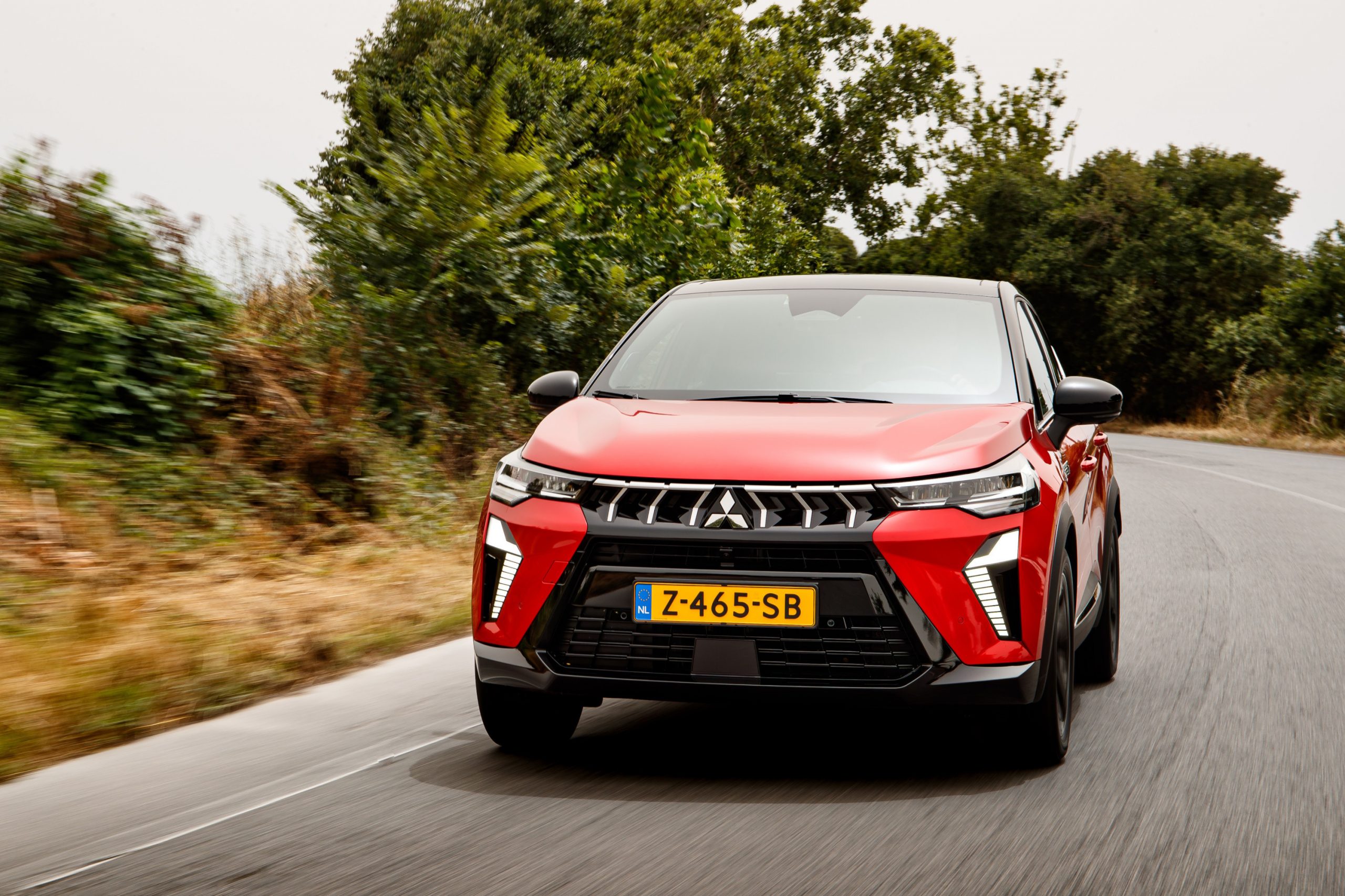 Kurztest: Mitsubishi ASX – Zwilling mit Charakter