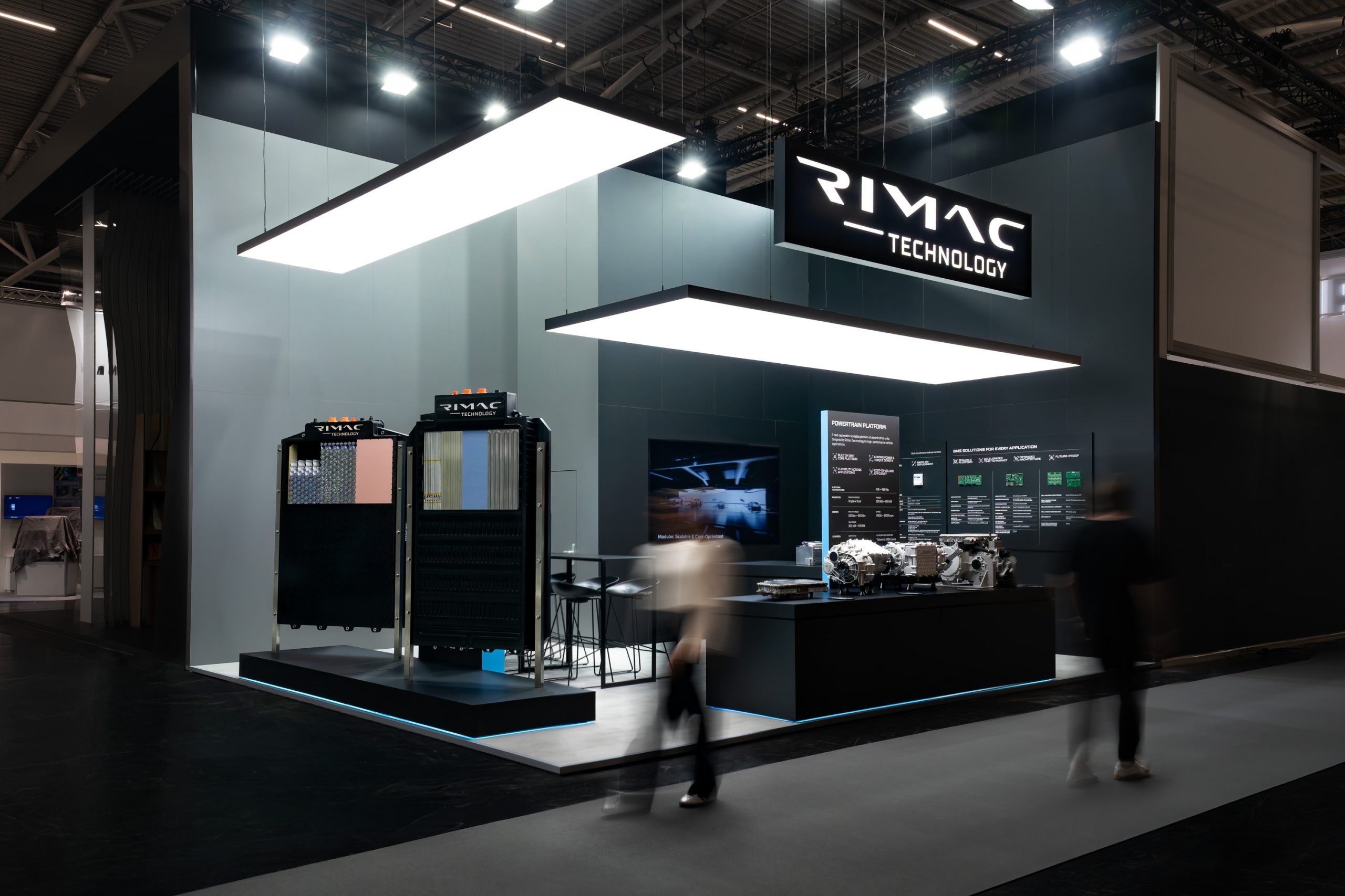 Rimac Technology – Festkörper-Batterie auf der IAA