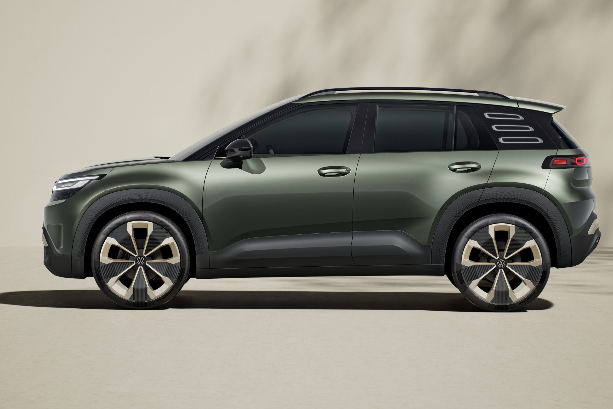 VW ID. Cross Concept – Nah an der Serie