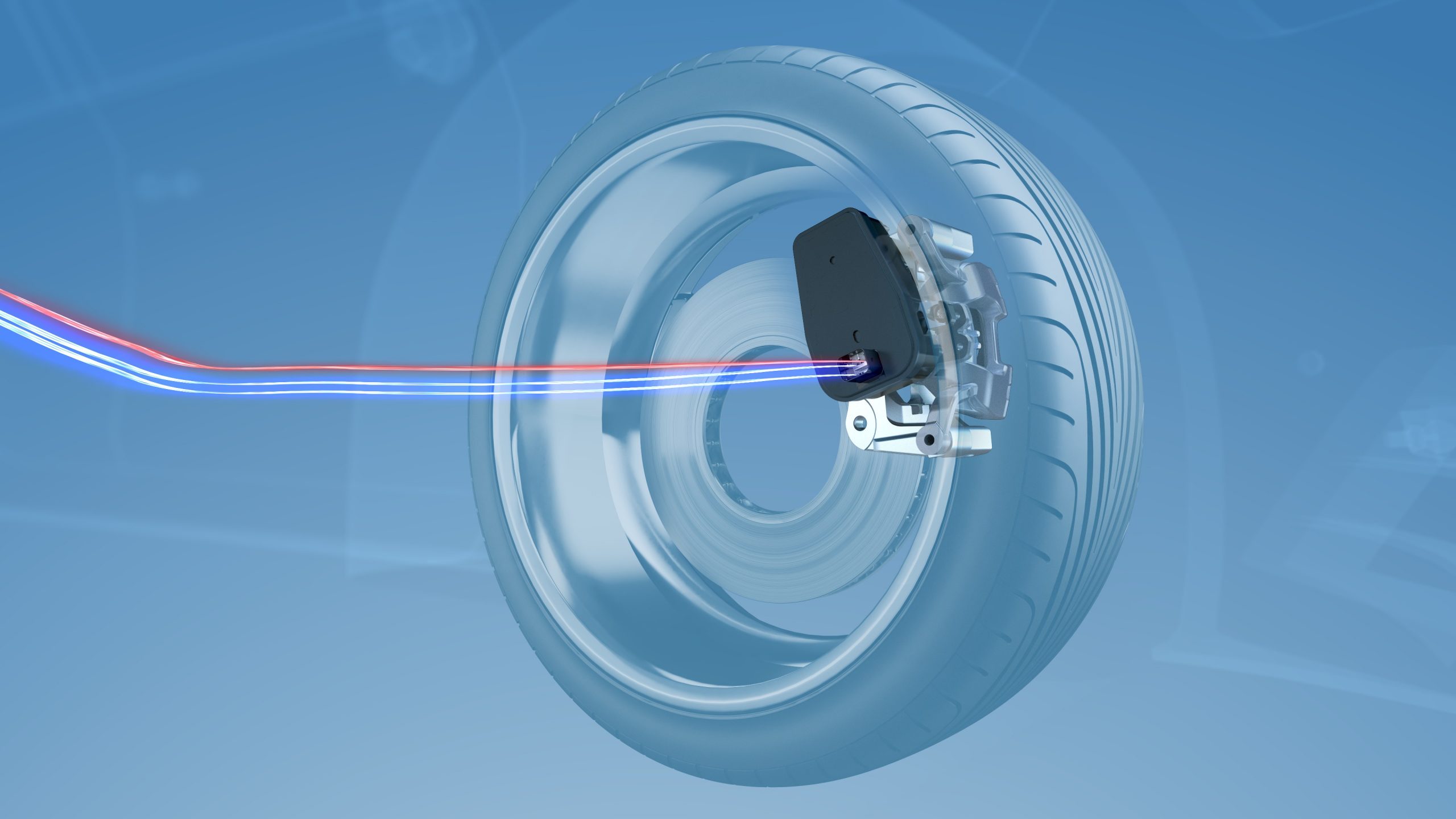 Techniktrend auf der IAA – Bremsen per Kabel