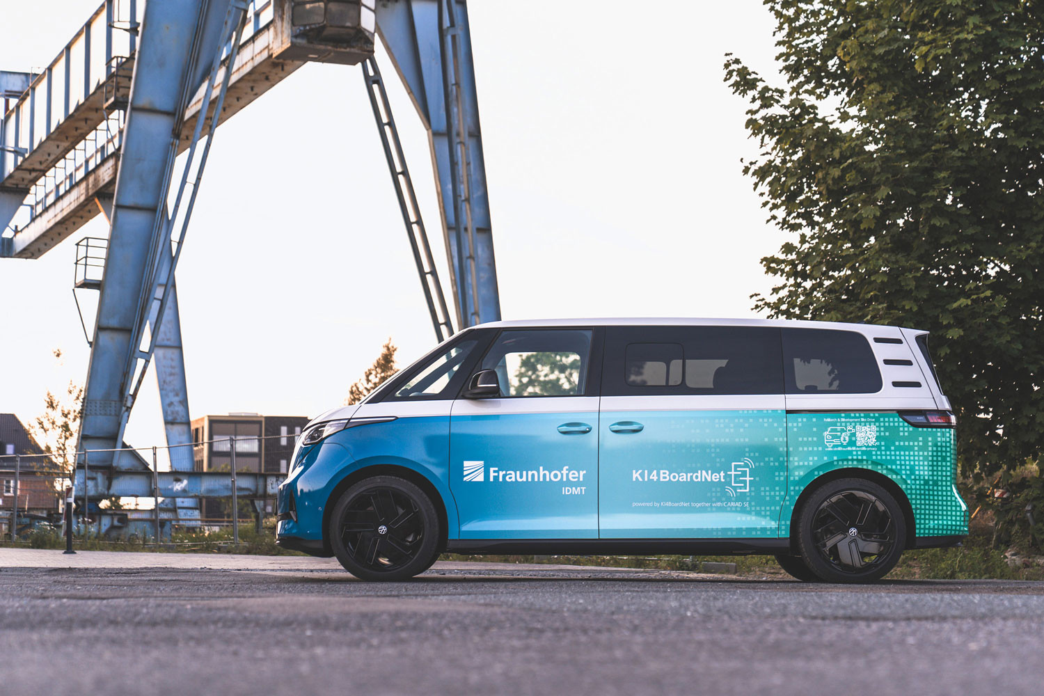Akustikassistenz für autonomes Fahren – Neuzeit-Horch